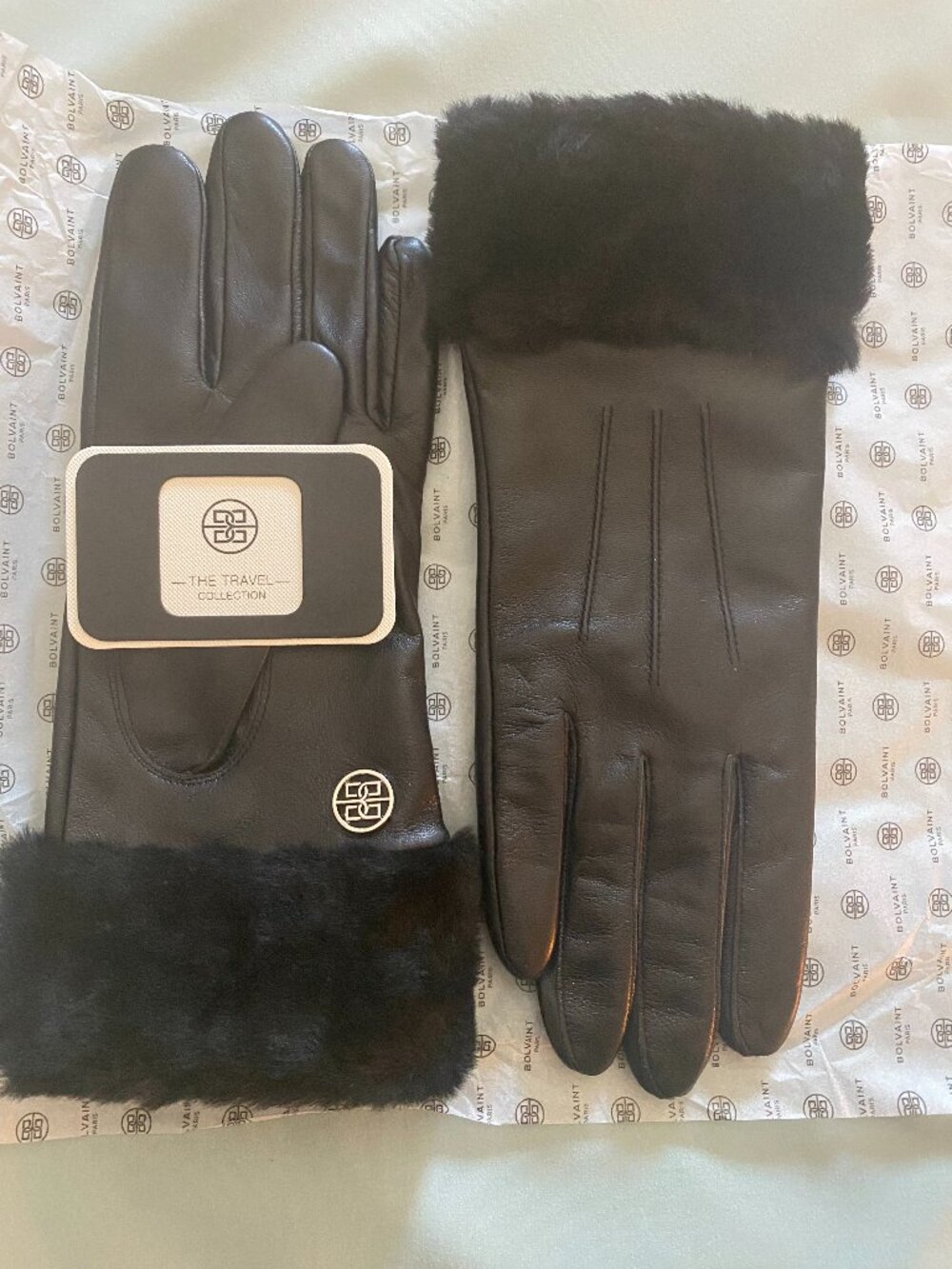 Bolvaint - Paris Women's Black Gloves